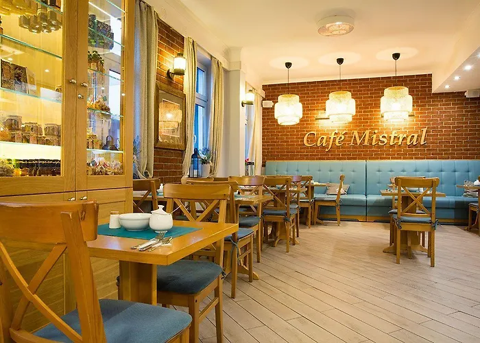 Bed & Breakfast Mistral Ustka