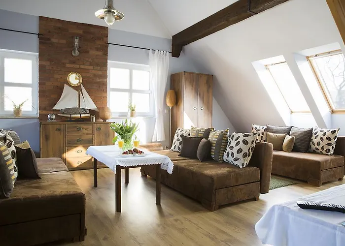 Bed & Breakfast Mistral Ustka